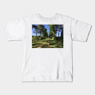 Plantation in the spring Kids T-Shirt